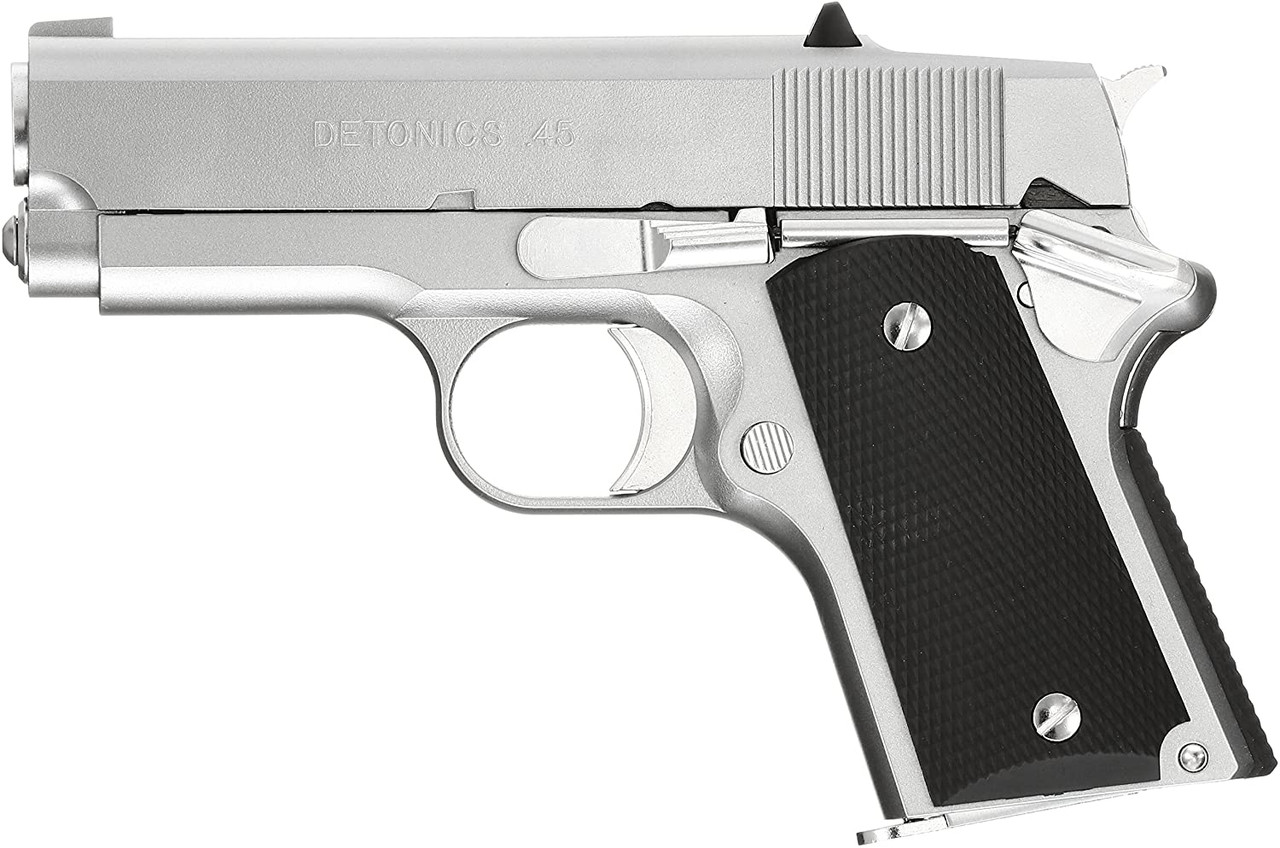 Tokyo Marui Detonics .45 Combat Master Stainless Steel Model GBB 