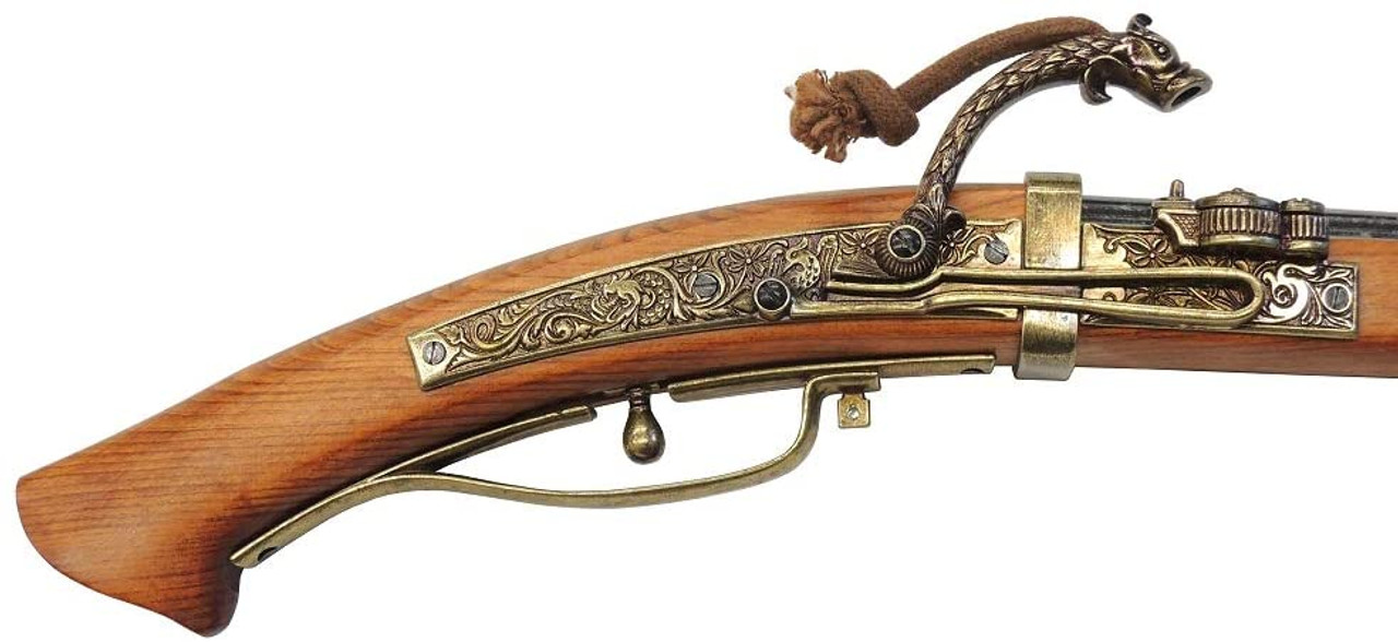 DENIX 1094/G Pirate Blunderbuss Gray Model Gun - Airsoft Shop Japan