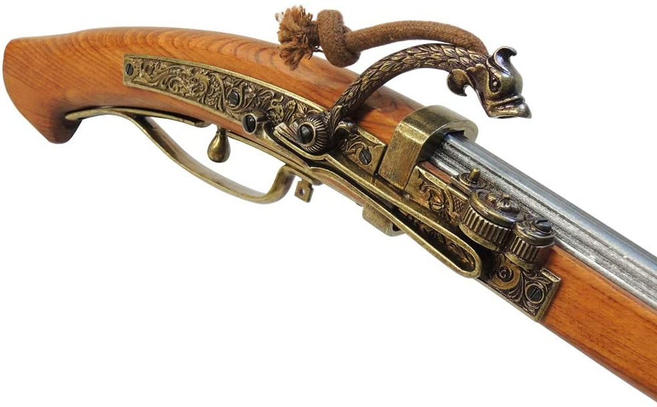 DENIX 1094/G Pirate Blunderbuss Gray Model Gun - Airsoft Shop Japan