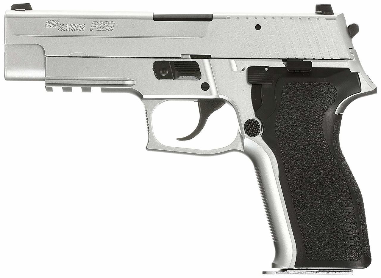 Tokyo Marui Sig Sauer P226 E2 Stainless Steel Model Gas blow back 