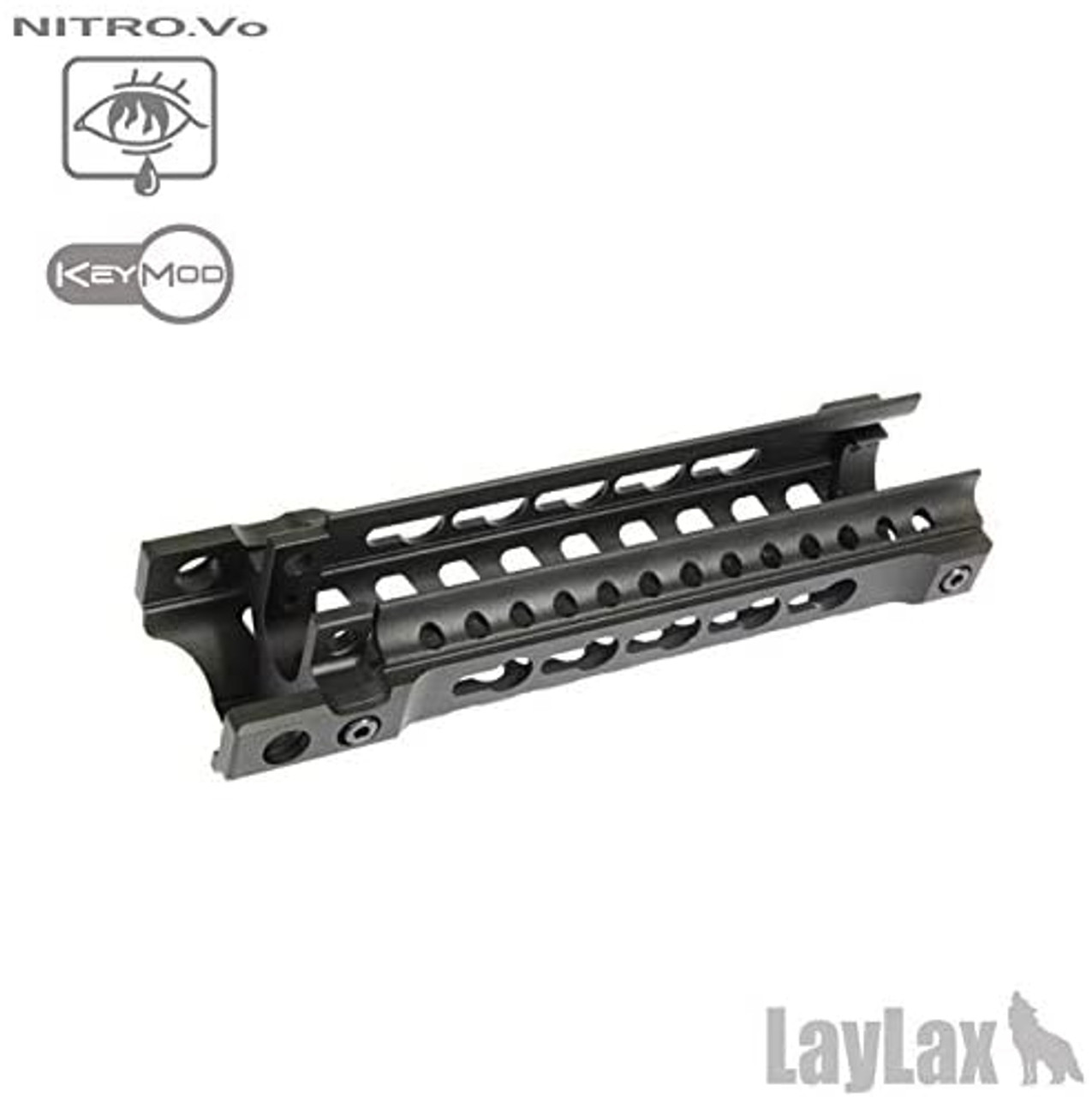 LayLax NITRO.Vo MP5 Key Mod Rail Hand Guard