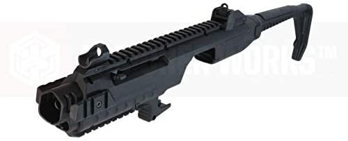 conversion rail not included