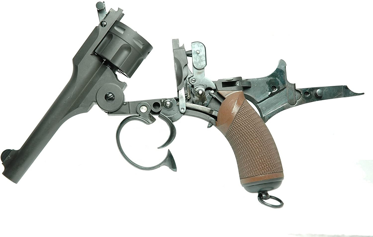 Hartford Type 26 Revolver (HW Ignition Model Gun Completed