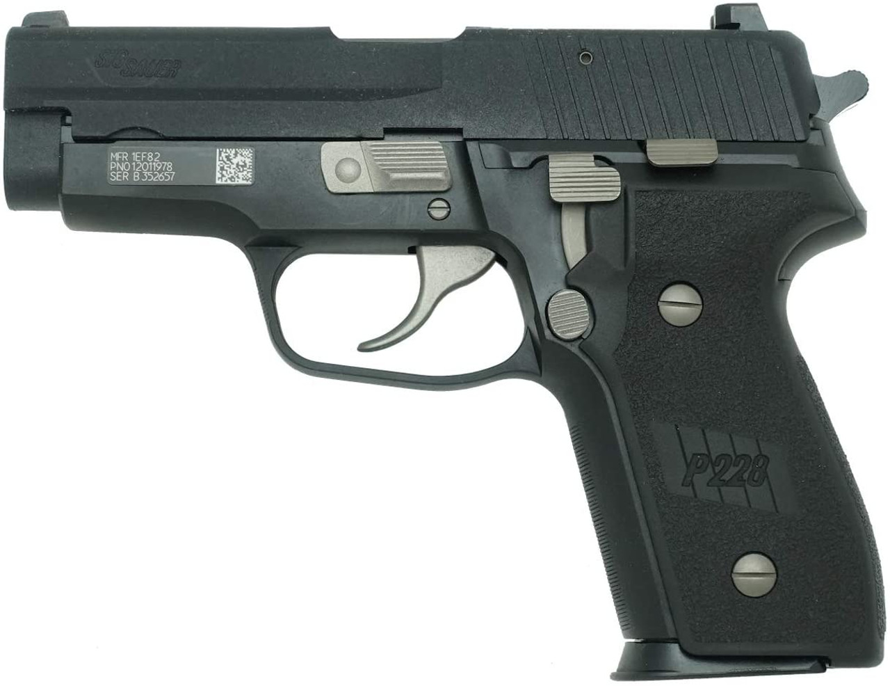 Tanaka Sig P228 M11 Frame Heavy weight Evolution 2 Model Gun 