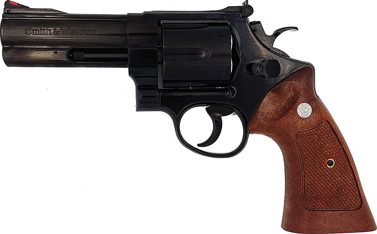 Tanaka S&W M29 Classic 4 inch Steel Finish Version 3 Gas Revolver 