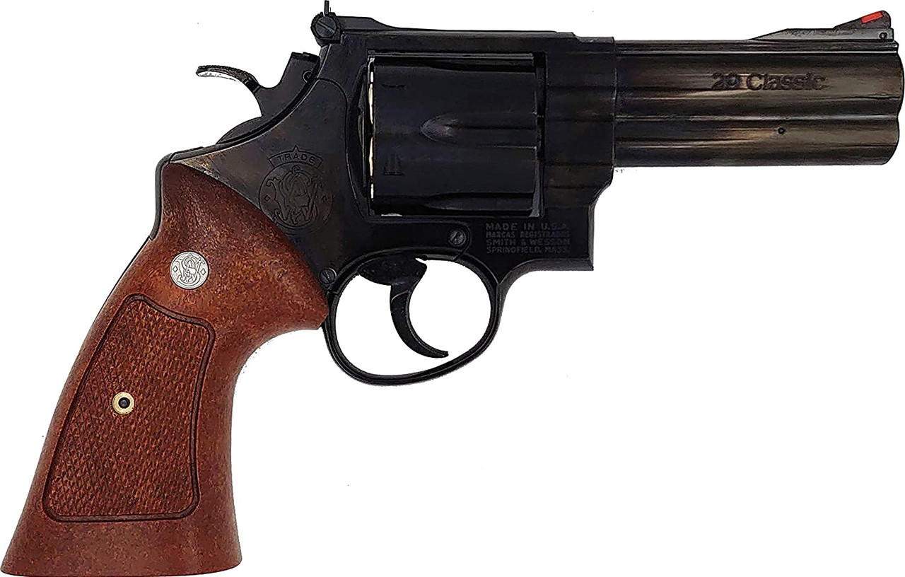 Tanaka S&W M29 Classic 4 inch Steel Finish Version 3 Gas Revolver