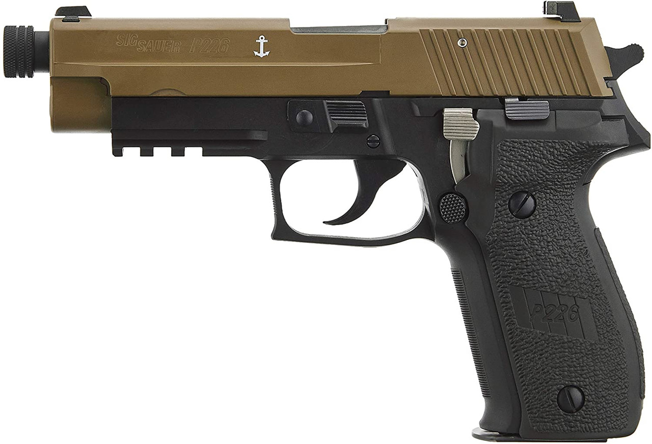 Tanaka Sig P226 Mark 25-TB Two-tone Frame Heavyweight Evolution 2 Model Gun Finished Product