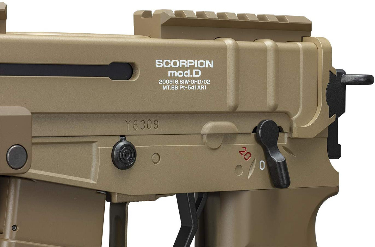 Tokyo Marui No.9 Scorpion Mod D Airsoft Electric compact machine 