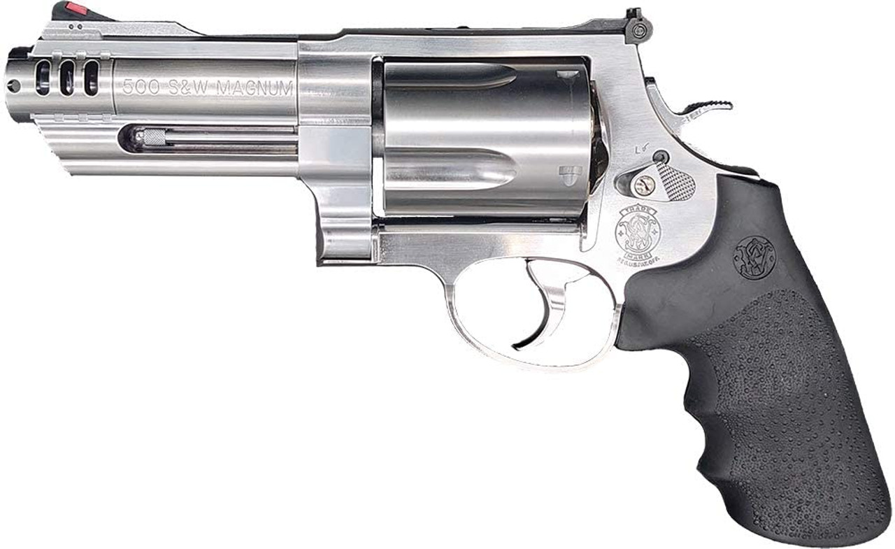 Tanaka S&W M500 PC 3 + 1 inch Stainless Jupiter Finish Version 2