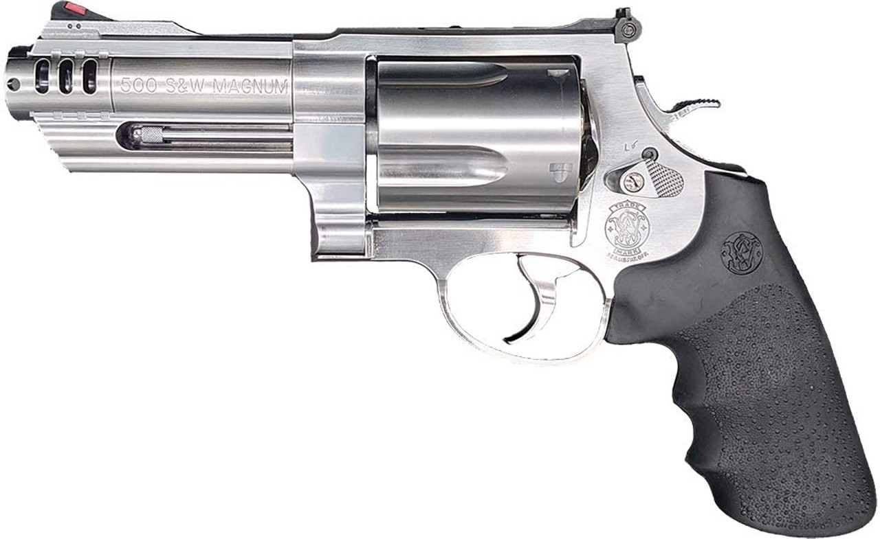 Tanaka S&W M500 PC 3 + 1 inch Stainless Jupiter Finish Version 2 Gas Revolver  Airsoft gun - Airsoft Shop Japan