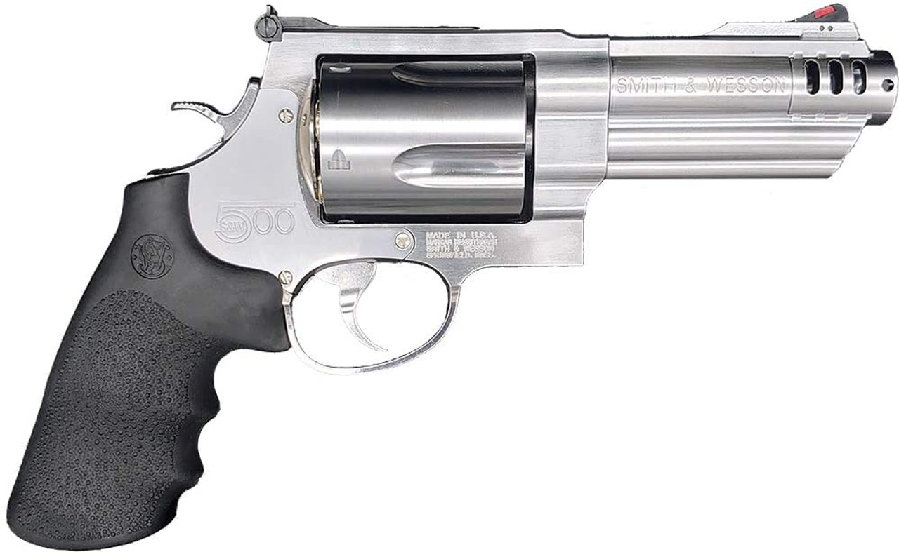 Tanaka S&W M500 PC 3 + 1 inch Stainless Jupiter Finish Version 2