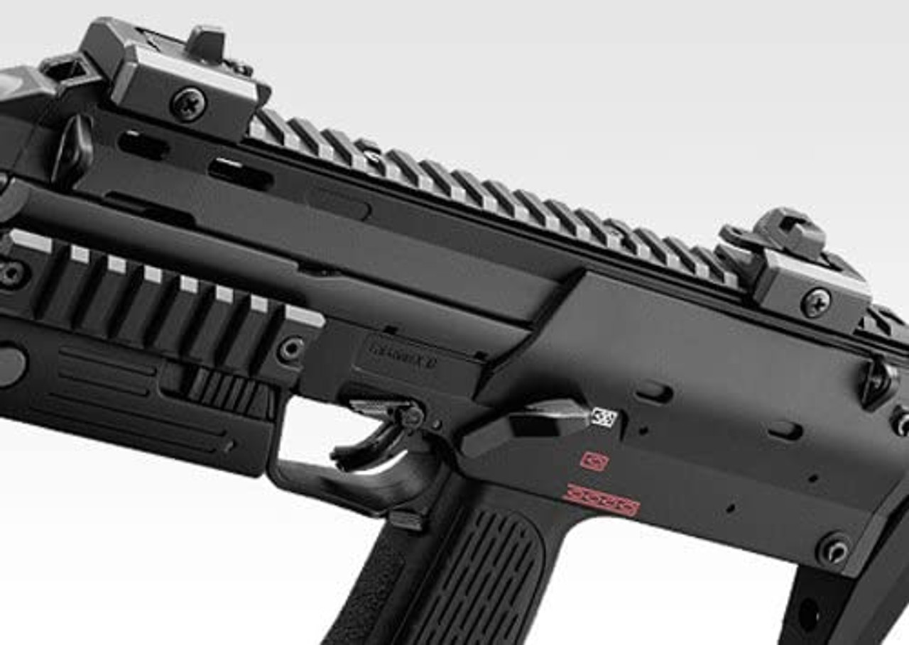 MP7A1 エアソフトガン ブラック Tokyo Marui MP7A1 black GBB Airsoft sub machine gun