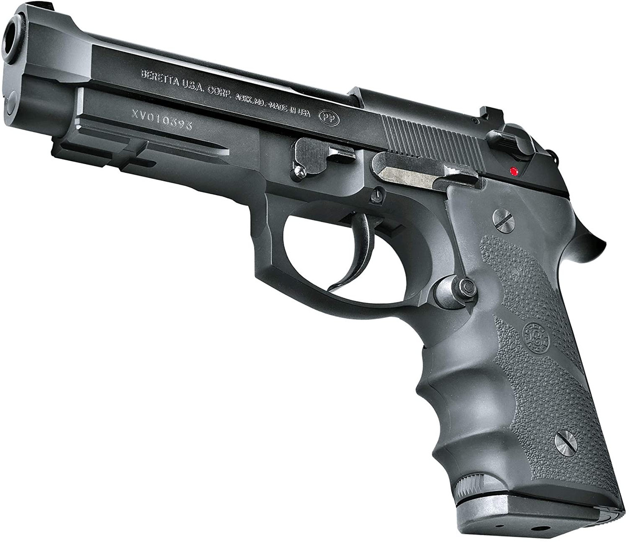 【低価超激安】新品同様 KSC M92 VERTEC HW バーテック ヘビーウェイト ホーグスペシャル Hogue special HEAVY WEIGHT [ M9A1 M92FS M92F 系 ] R7009 ガスガン