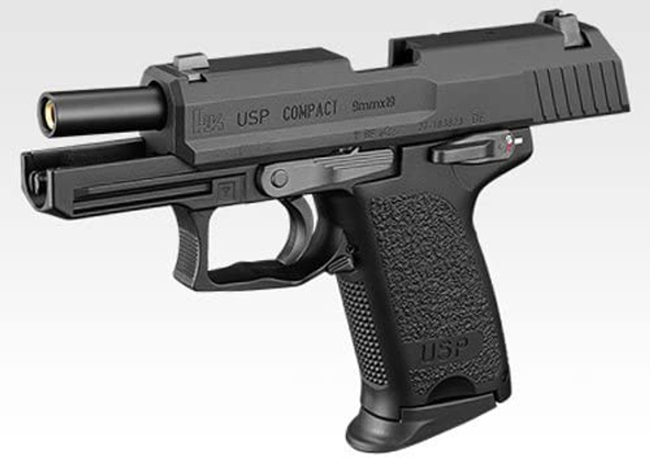 H&K USP Compact Gas Blowback Airsoft Pistol - Black