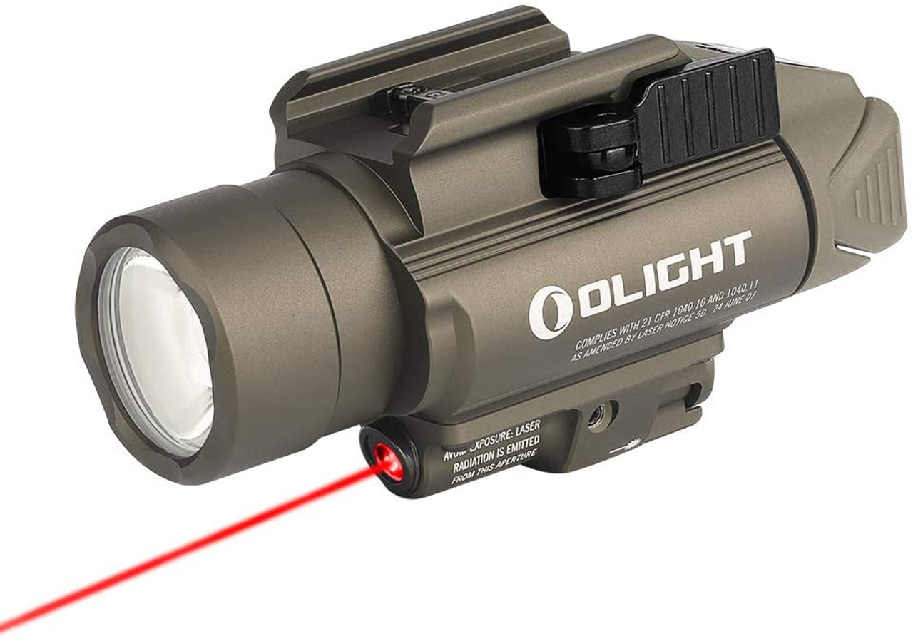 OLIGHT Baldr RL Weapon Light 1120 Lumens Tactical Flashlight Tan 