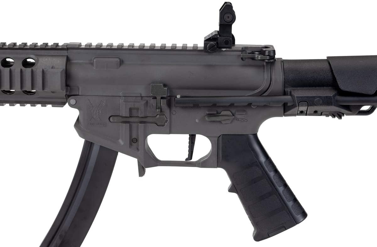 King Arms PDW 9mm Airsoft Electric Rifle gun [MP5 Magazine