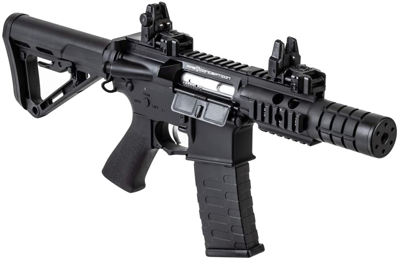 APS PATRIOT-R3e SDU2.0 [Electronic Trigger Full Metal] M4CQB Airsoft Electric Gun [JASG Certified]