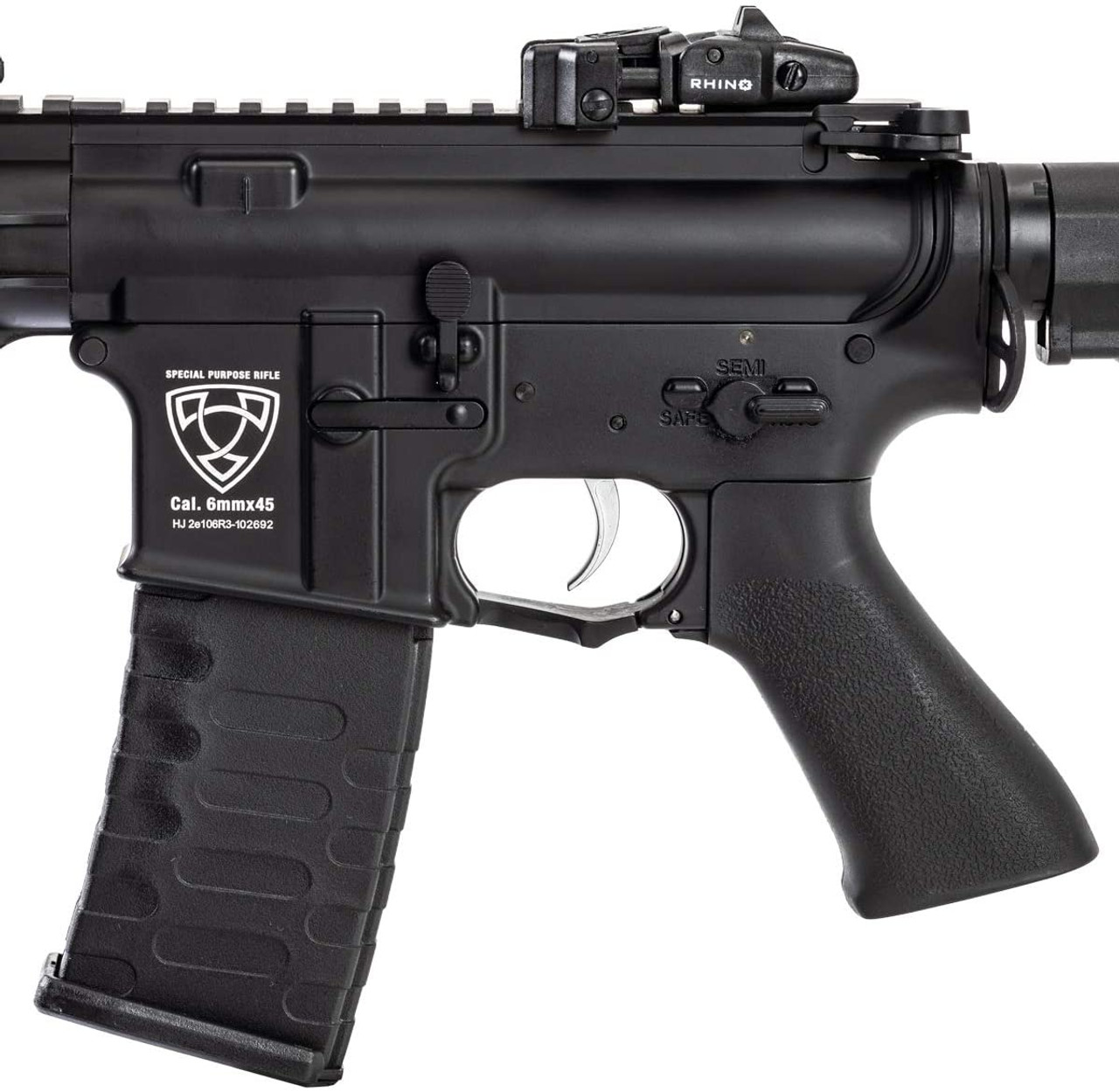 APS PATRIOT-R3e SDU2.0 [Electronic Trigger Full Metal] M4CQB Airsoft Electric Gun [JASG Certified]