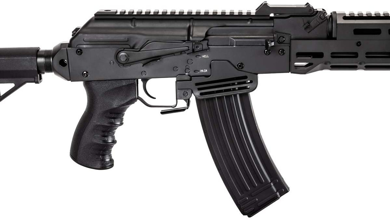 APS AK Custom Blowback Airsoft Electric Gun [JASG Certified] (Ghost Patrol [ASK210]) 