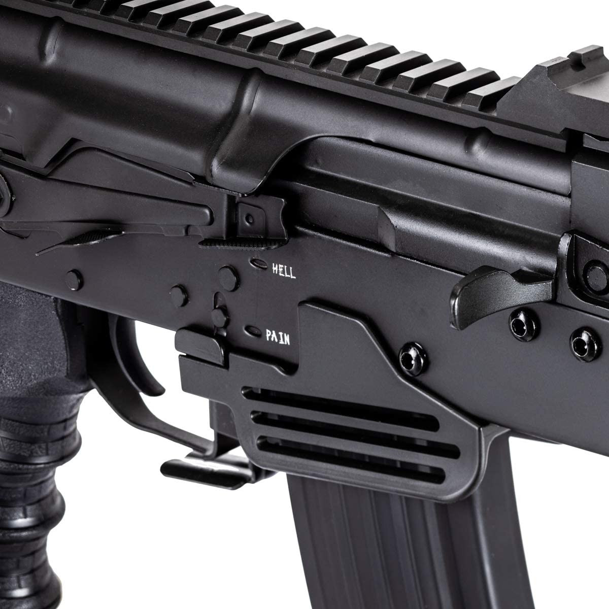 APS AK Custom Blowback Airsoft Electric Gun [JASG Certified