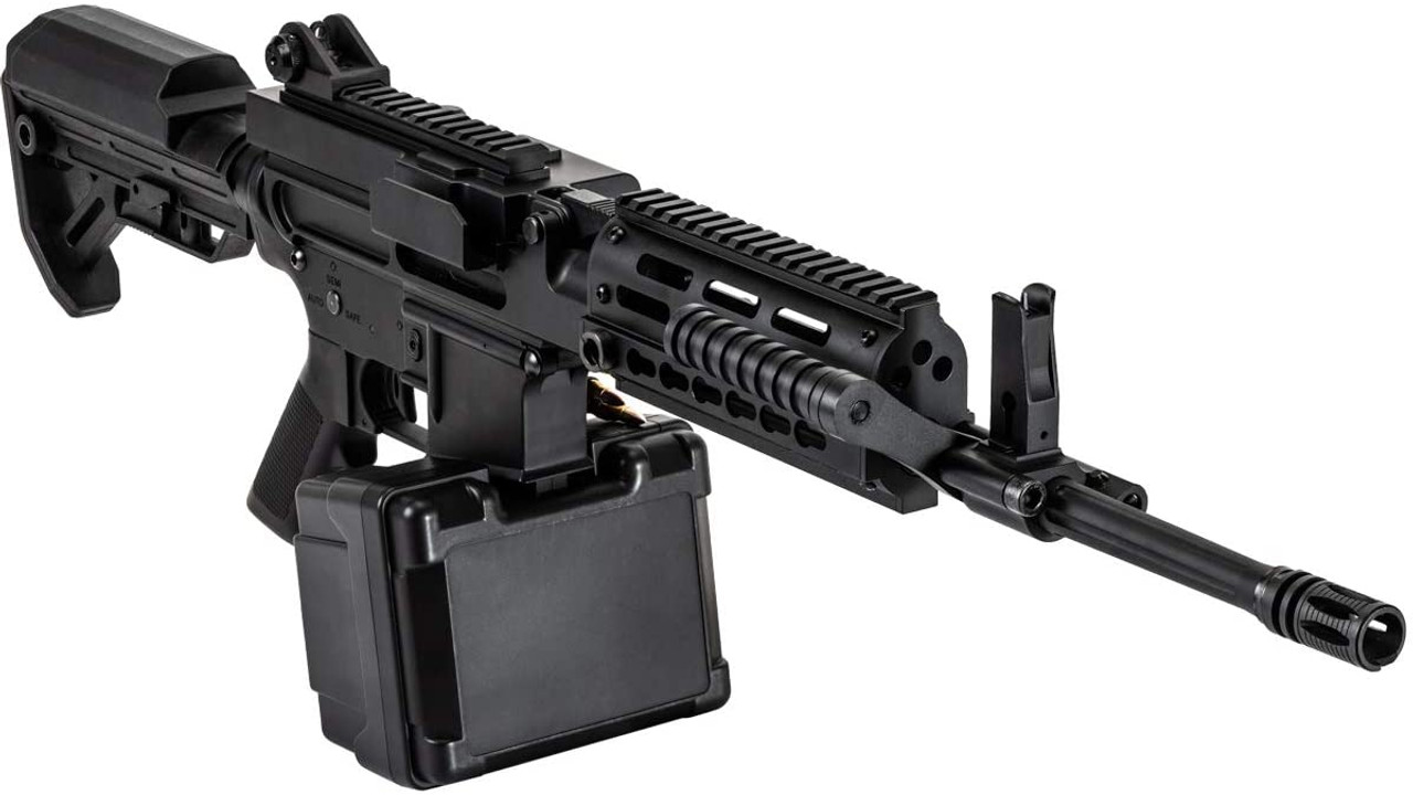 BATON airsoft [GE] FightLite MCR LMG [Airsoft Electric Gun