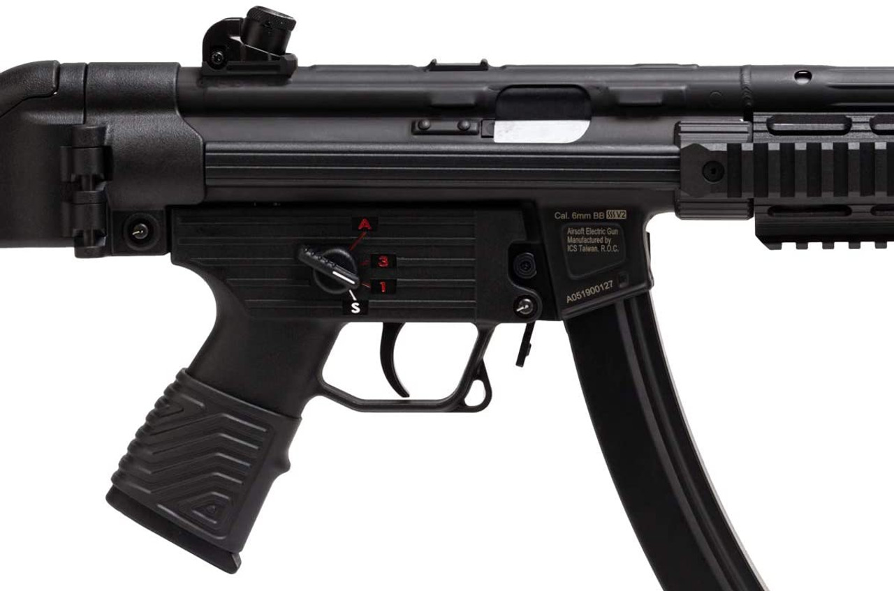 Baton Airsoft [ICS] CES-P MS1 S3 SSS 2.0 (Electronic Trigger Blowback MP5 Airsoft Electric Gun)