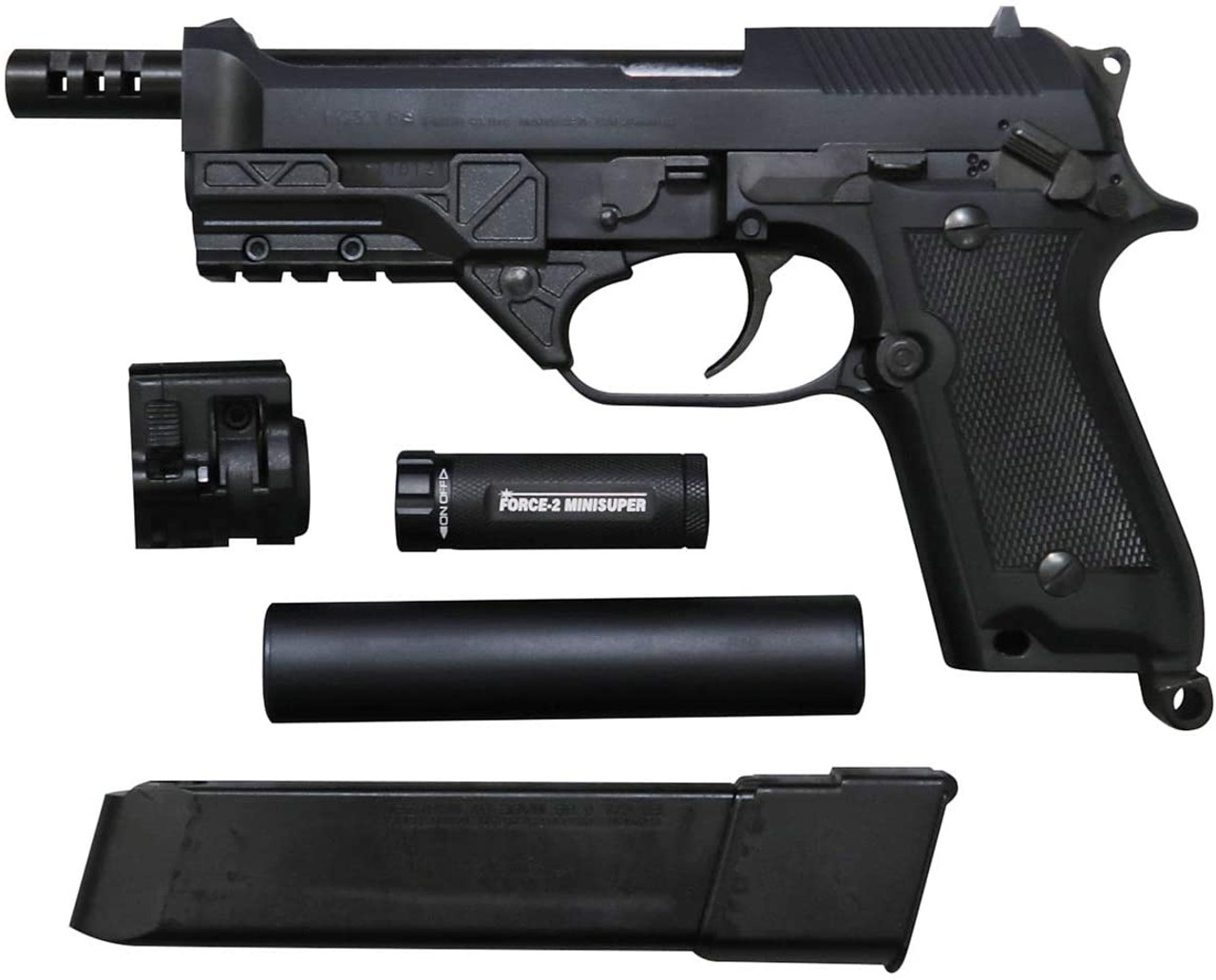 Maruzen M93R-FS Special Force Fixed Slide Airsoft Gas Gun - Airsoft Shop  Japan