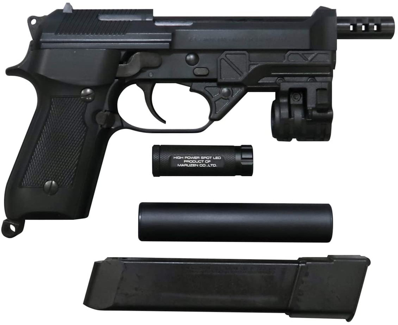 Maruzen M93R-FS Special Force Fixed Slide Airsoft Gas Gun