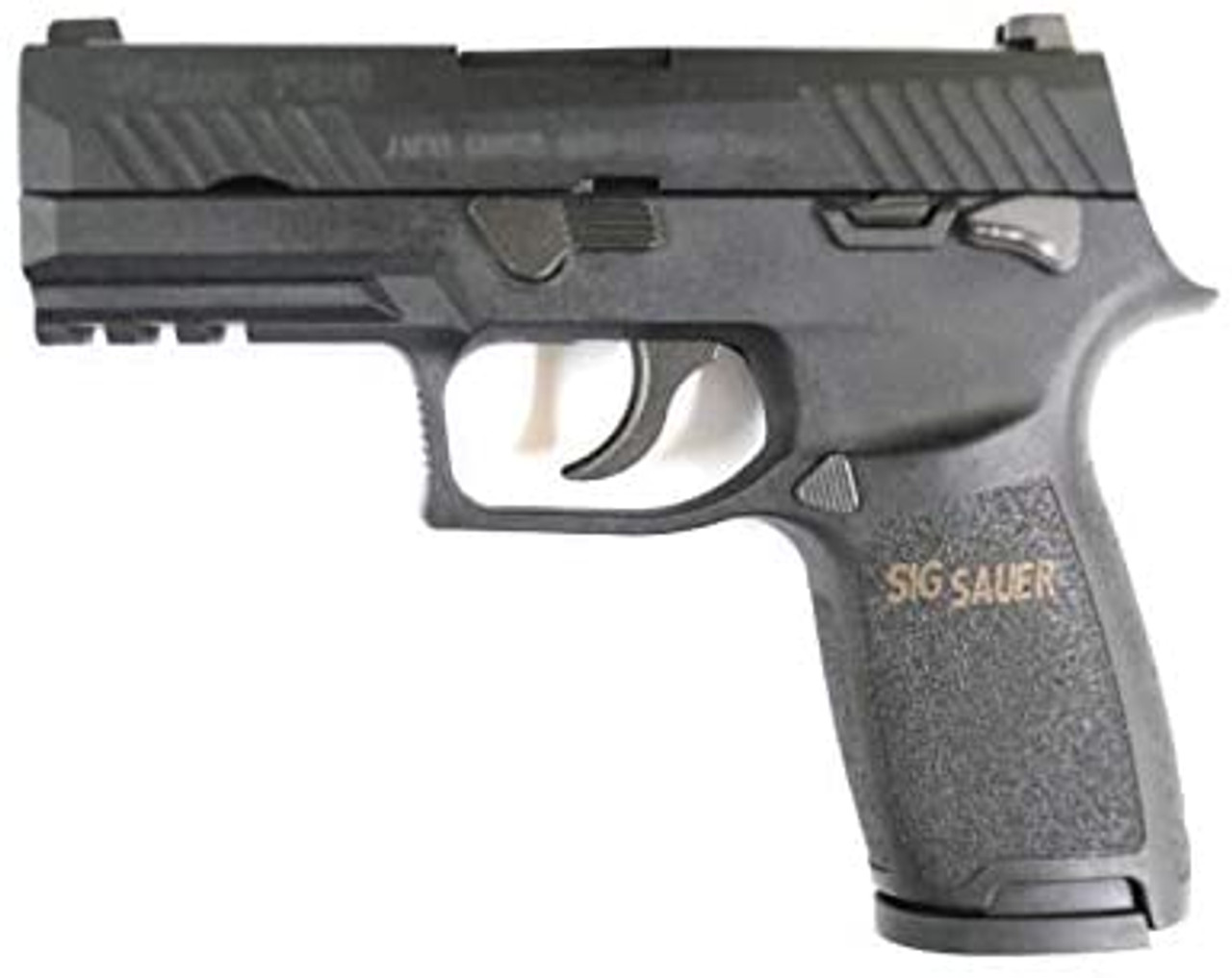 AEG SIG SAUER P320 M18 Compact Gas Blowback Airsoft Gas Gun Real