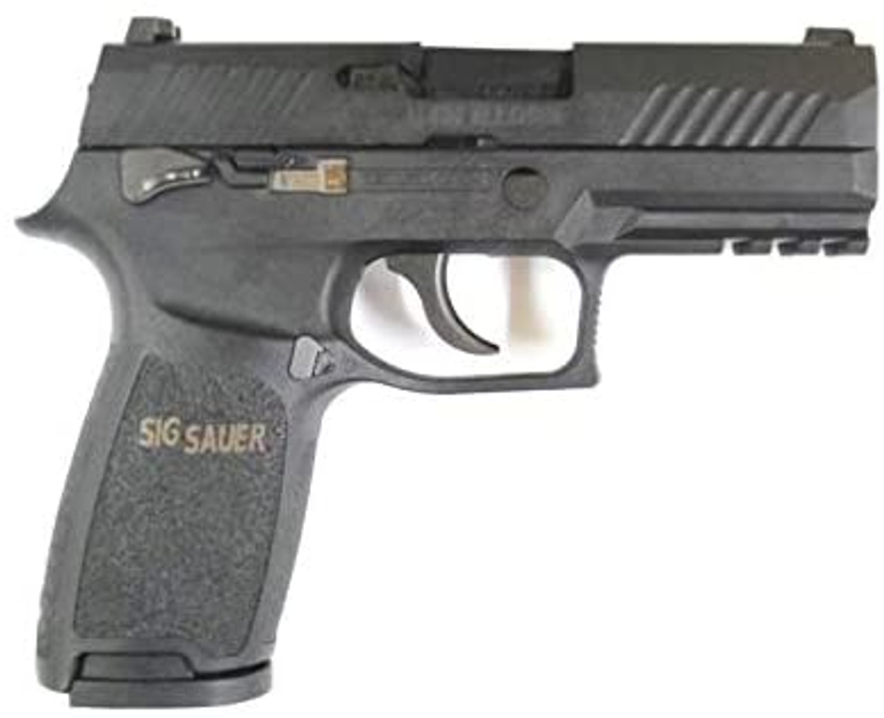 AEG SIG SAUER P320 M18 Compact Gas Blowback Airsoft Gas Gun Real