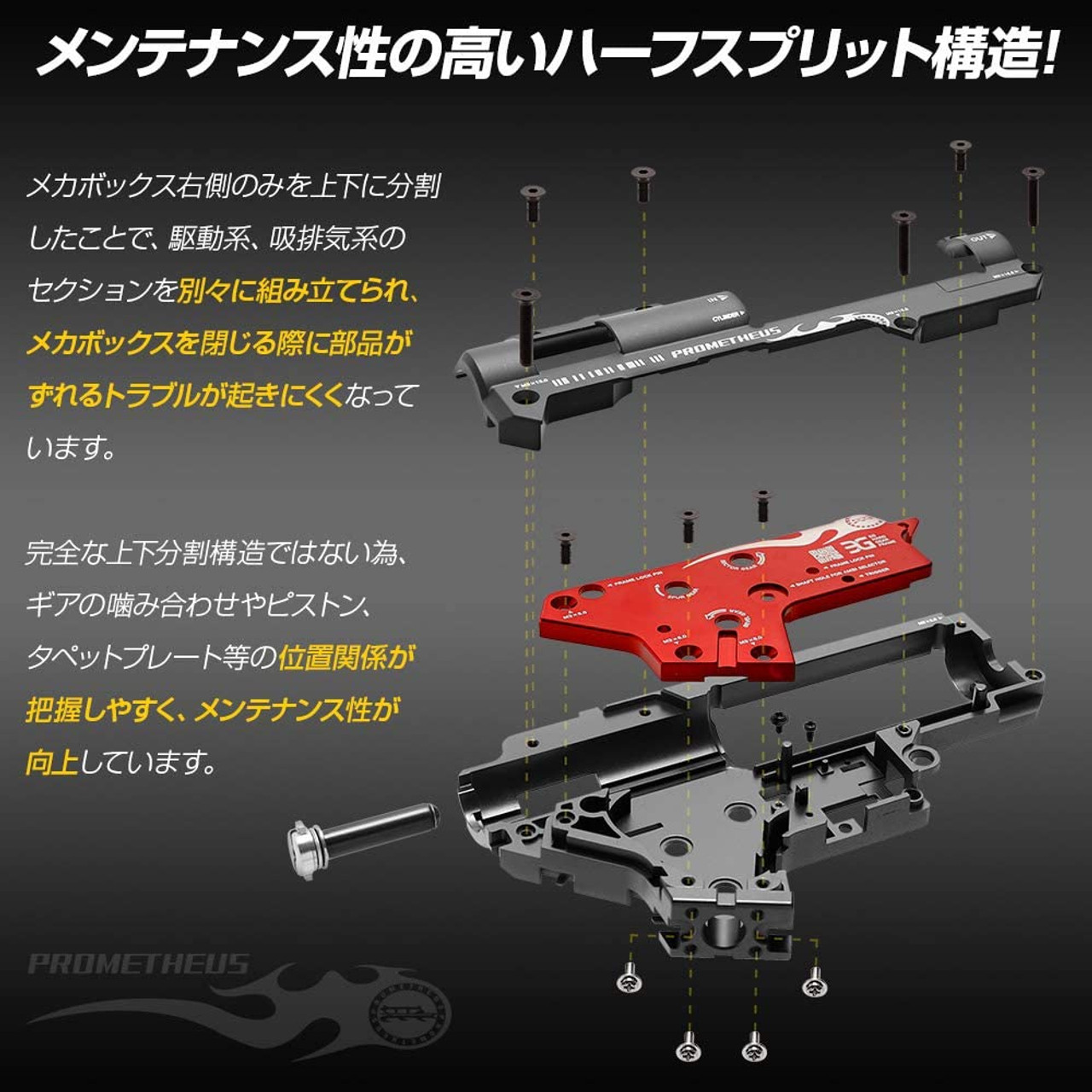 LayLax EG HARD GEAR FRAME メカボックス 新品未開封C2 LayLax EG HARD GEAR FRAME メカボックス 新品未開封C2