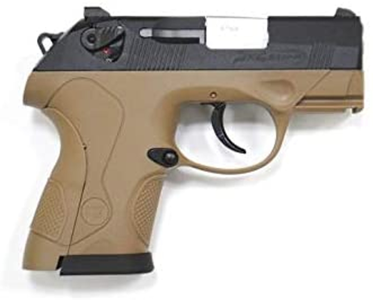 WE Beretta Px4 Subcompact Blowback Airsoft Gas Gun Real Engraved Resin Frame Version TAN