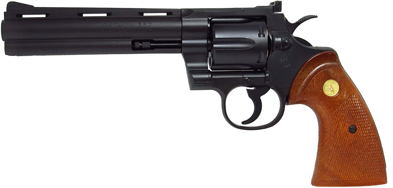 Tanaka Colt Python 6inch R-MODEL HW Gas Revolver Airsoft gun 