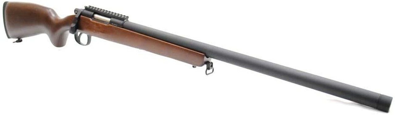 DOUBLE BELL VSR Air Cocking Bolt Action Sniper Rifle M40 Wide Type Real Wood Stock 