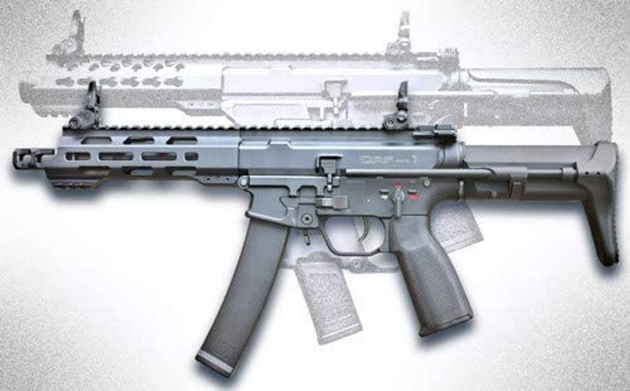 KSC QRF mod.1 TEG Airsoft Electric Gun Z346 - Airsoft Shop Japan