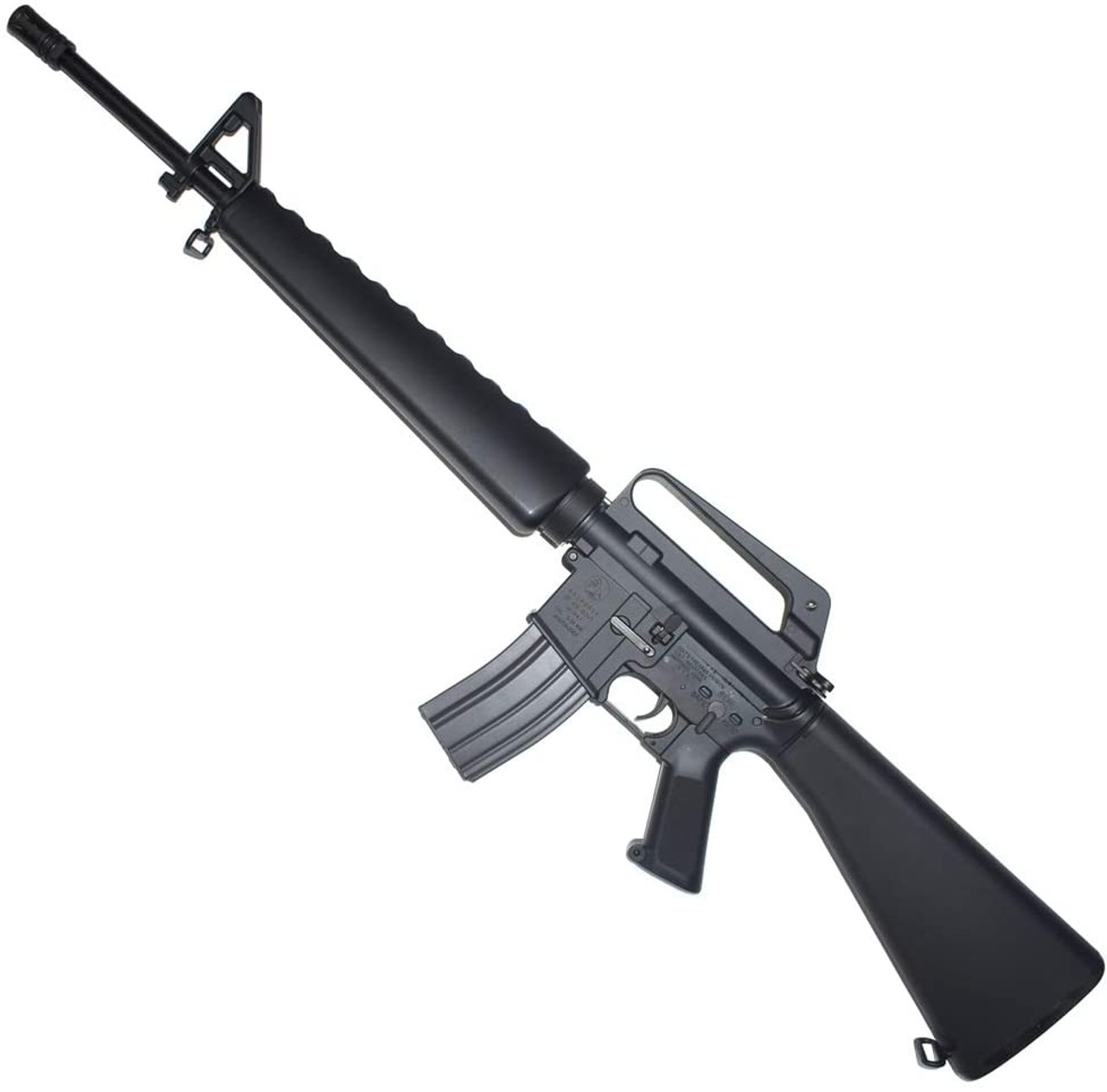 CYMA M16A1 Full Metal ETU Airsoft Electric Gun (Black)