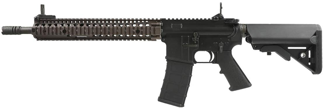 Ghk M4 Sopmod Block Ii Ris Ii 145inch Gbb Airsoft Gun Dd Licensed