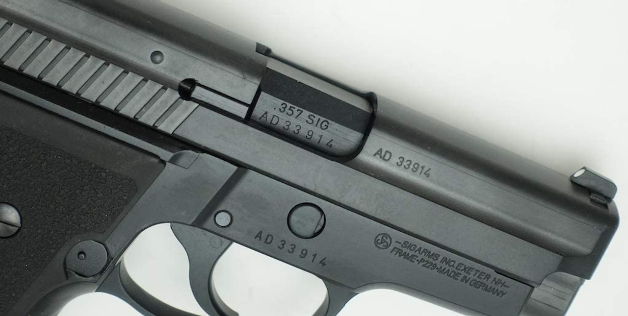 sig p229 serial numbers