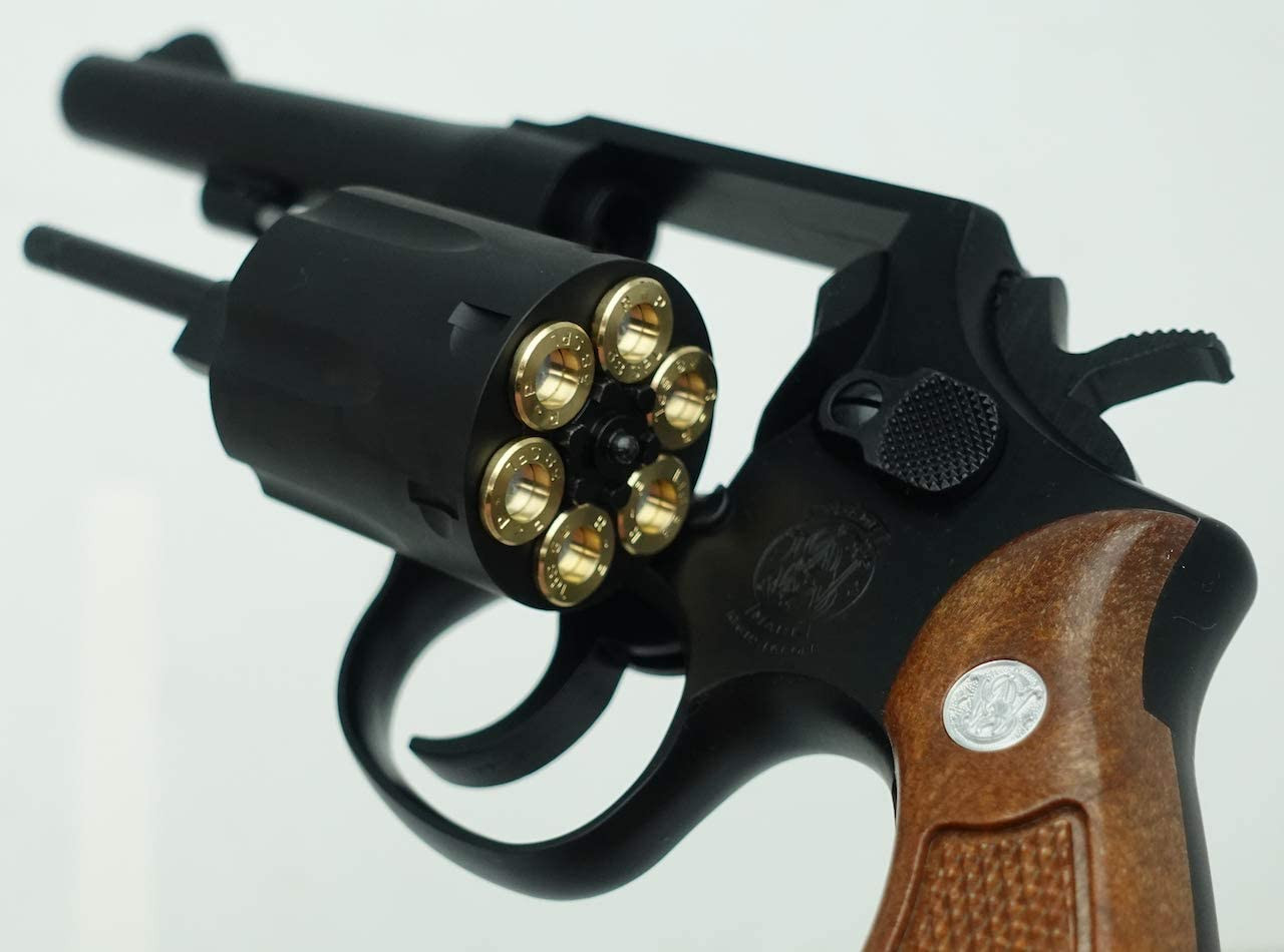 タナカ S&W M10 リボルバー-