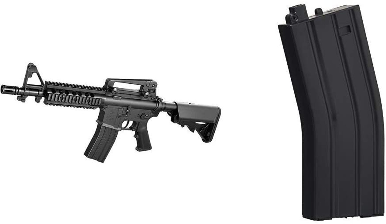 Tokyo Marui [Set product] M4 CQB Airsoft Electric Gun Light Pro