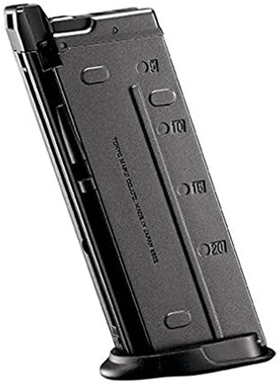 Tokyo Marui [Set product] FN 5-7 Airsoft GBB Gun & FN 5-7 Spare Magazine