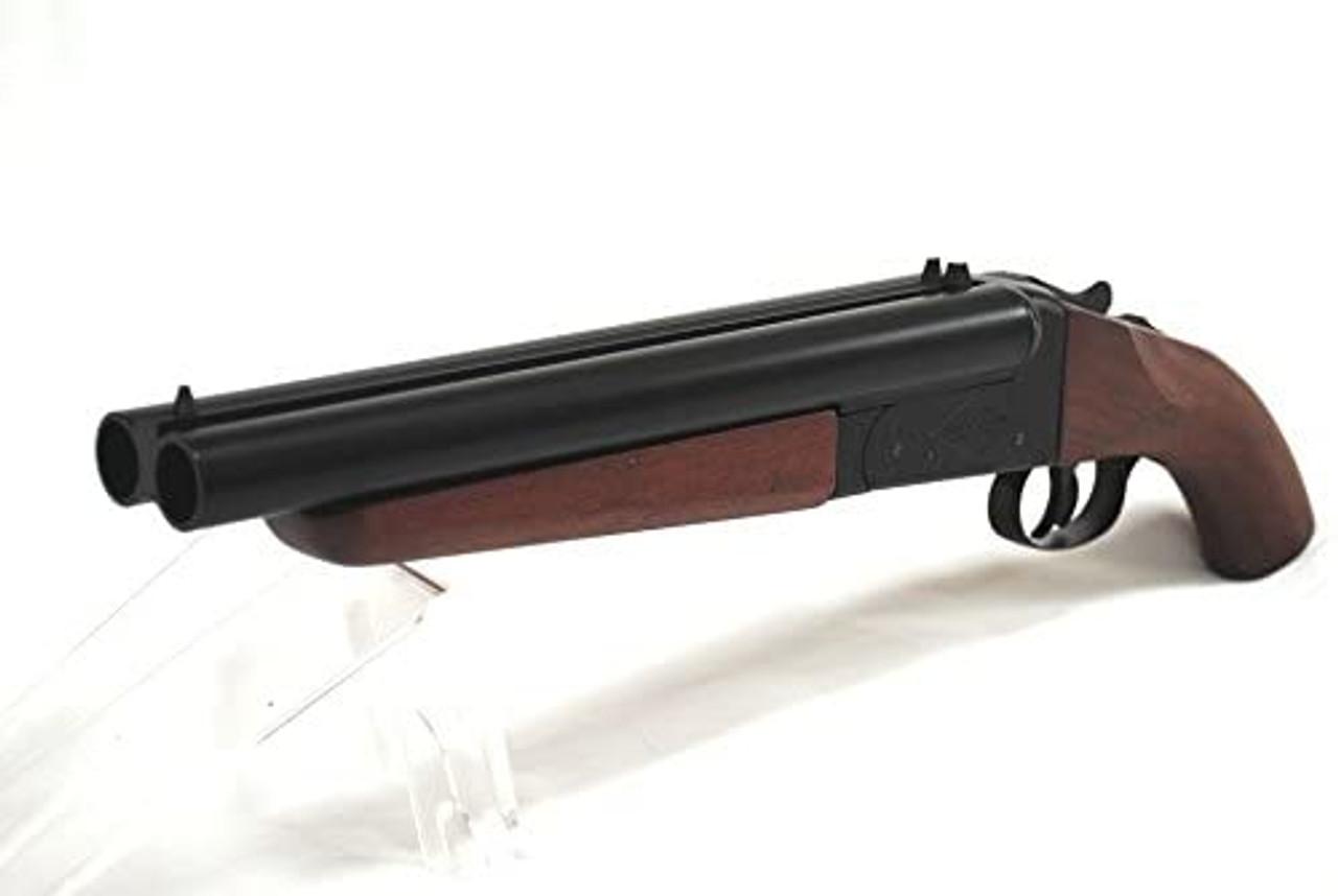 HAW SAN MAD MAX Double Barrel Short Gas Airsoft rifle Shotgun with 2 NEW version gas shells 