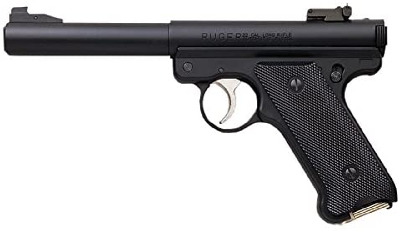 Marushin Mk1 Bull Barrel Black Heavyweight Airsoft Gas Gun