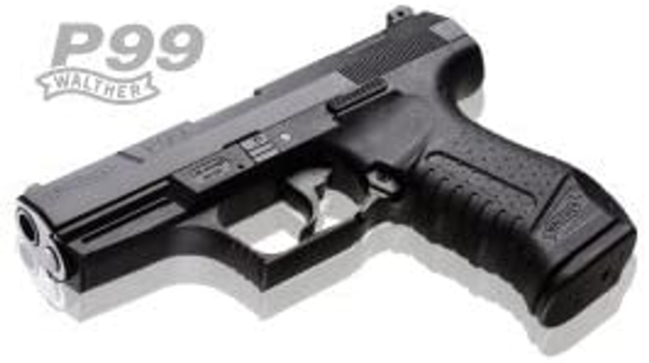 Maruzen Walther P99 Black Airsoft gun - Airsoft Shop Japan