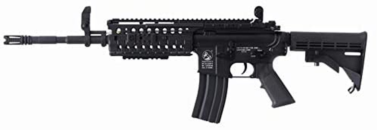 DOUBLE BELL M4 SIR Real engraved metal Airsoft electric gun No.033