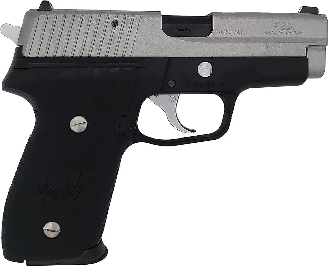 Tanaka Sig P228 Two-tone Frame Heavyweight Evolution 2 Model Gun