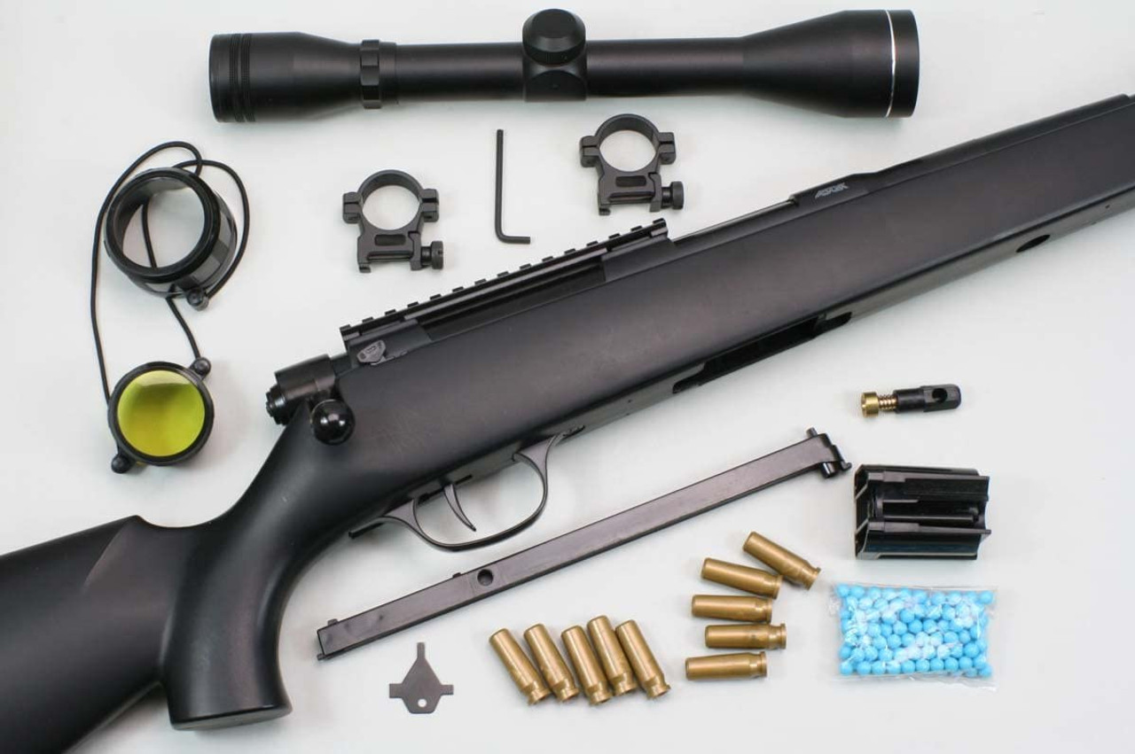 Crown Model Super Rifle 3 U10 Junior Scope Type Airsoft Gun