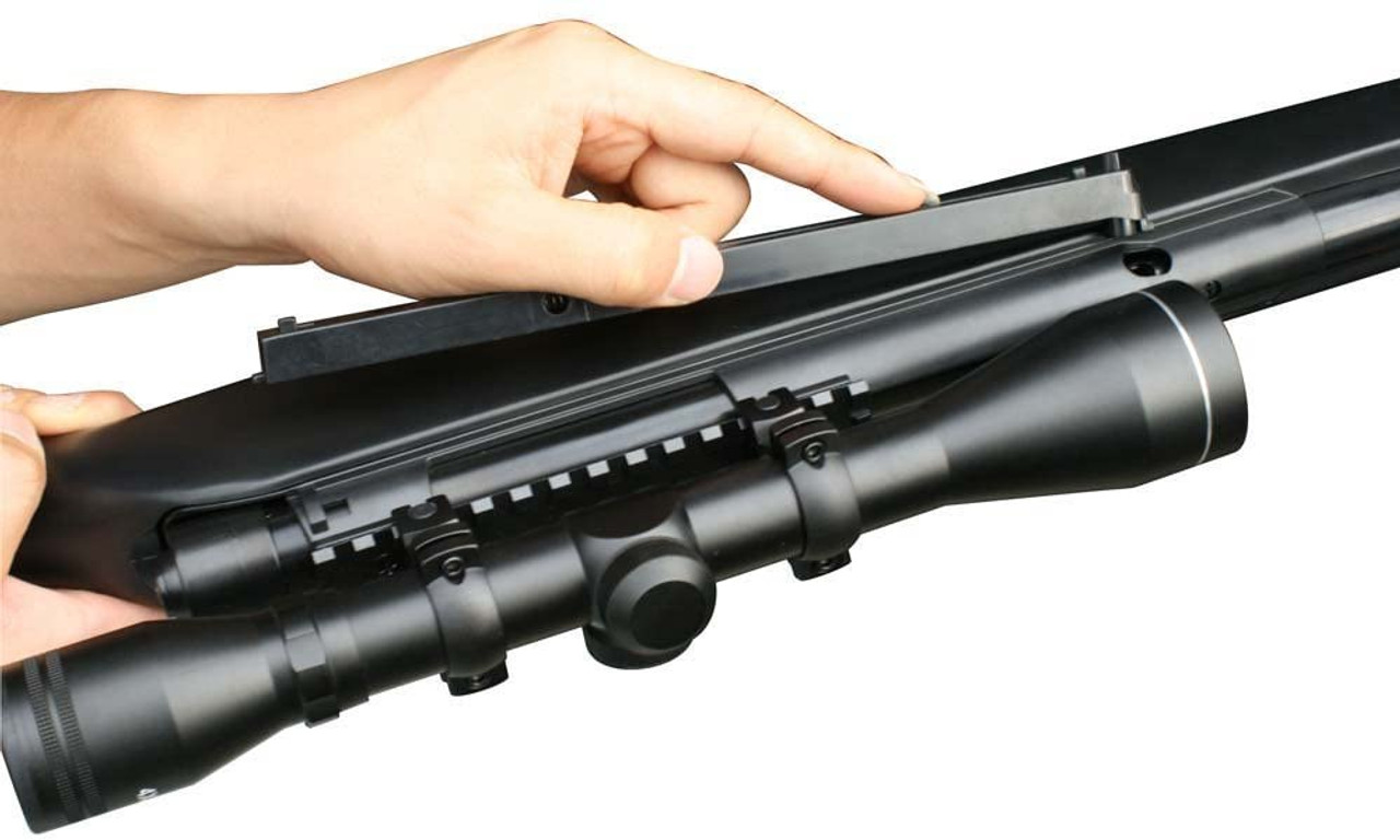 Crown Model Super Rifle 3 U10 Junior Scope Type Airsoft Gun