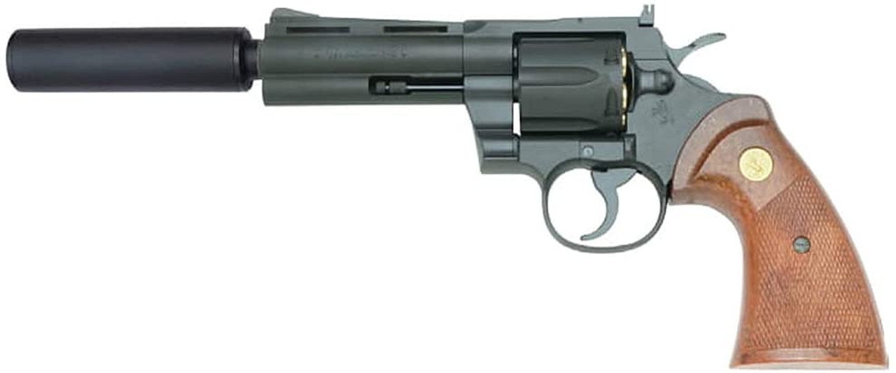 Tanaka x City Hunter Collaboration Model Colt Python Saeba Ryo Model Airsoft Gas Revolver