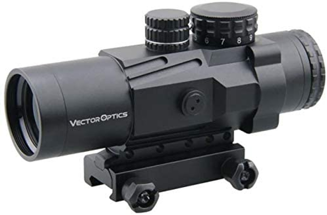 Vector Optics Calypos 3x32 AR15 3x Fixed Tactical Scope Prism 